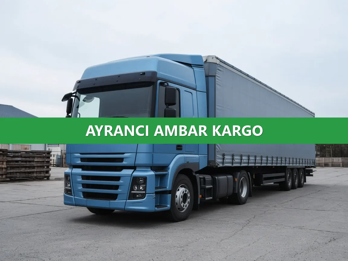 Ayrancı Ambar Kargo