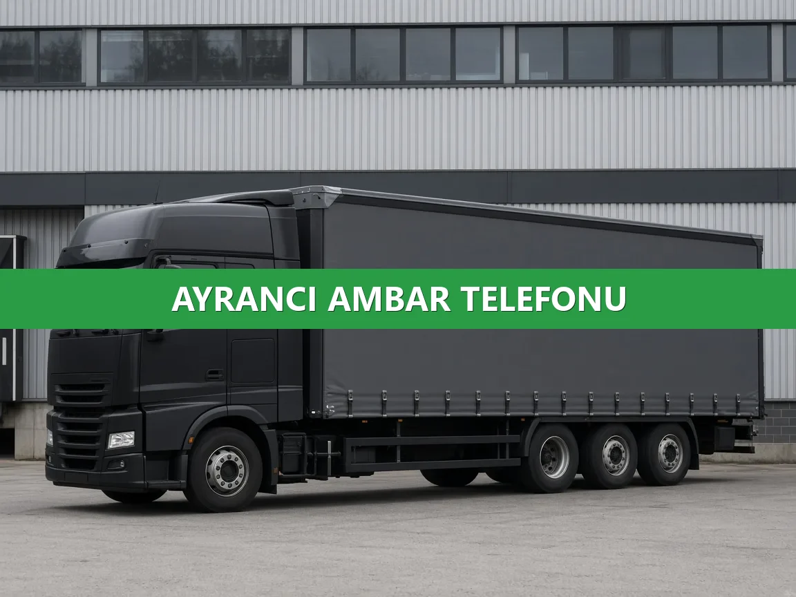 Ayrancı Ambar Telefonu
