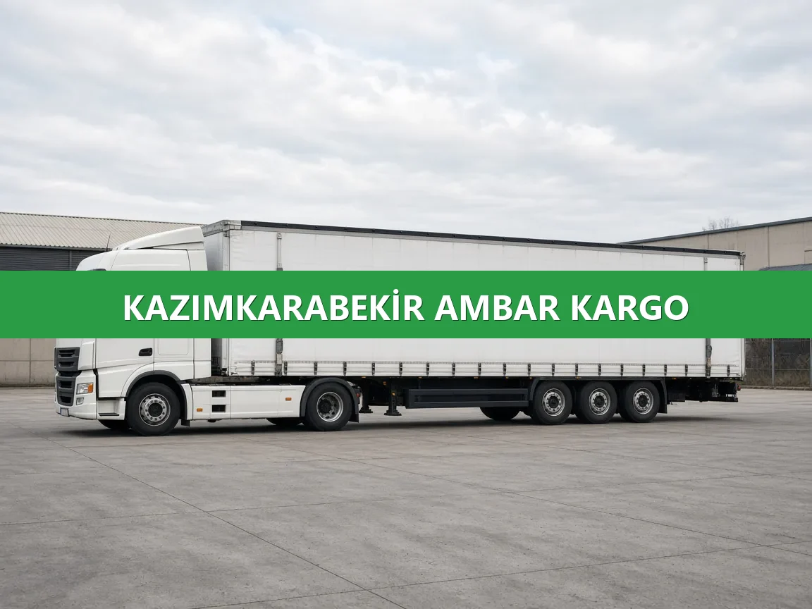 Kazımkarabekir Ambar Kargo
