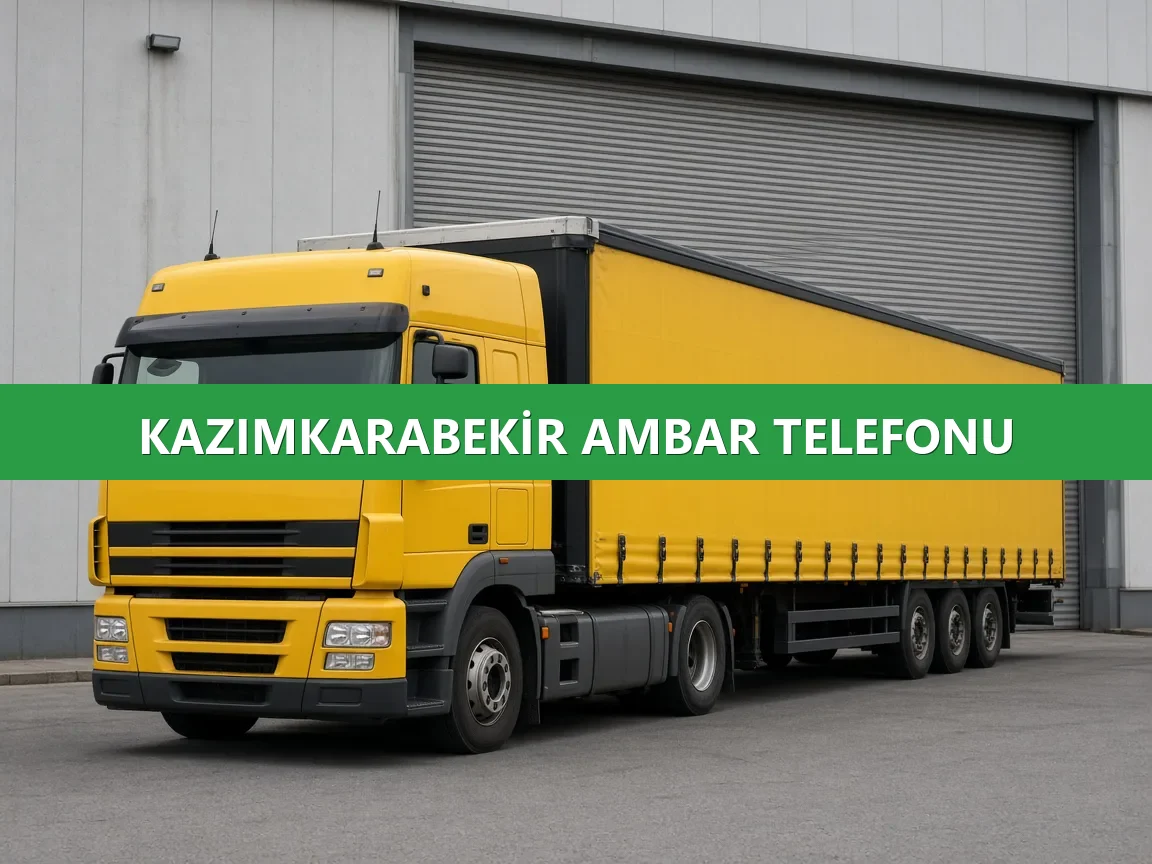 Kazımkarabekir Ambar Telefonu