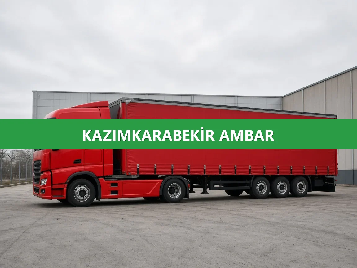 Kazımkarabekir Ambar